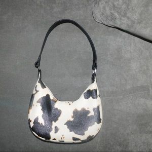 Cow Print hand bag
